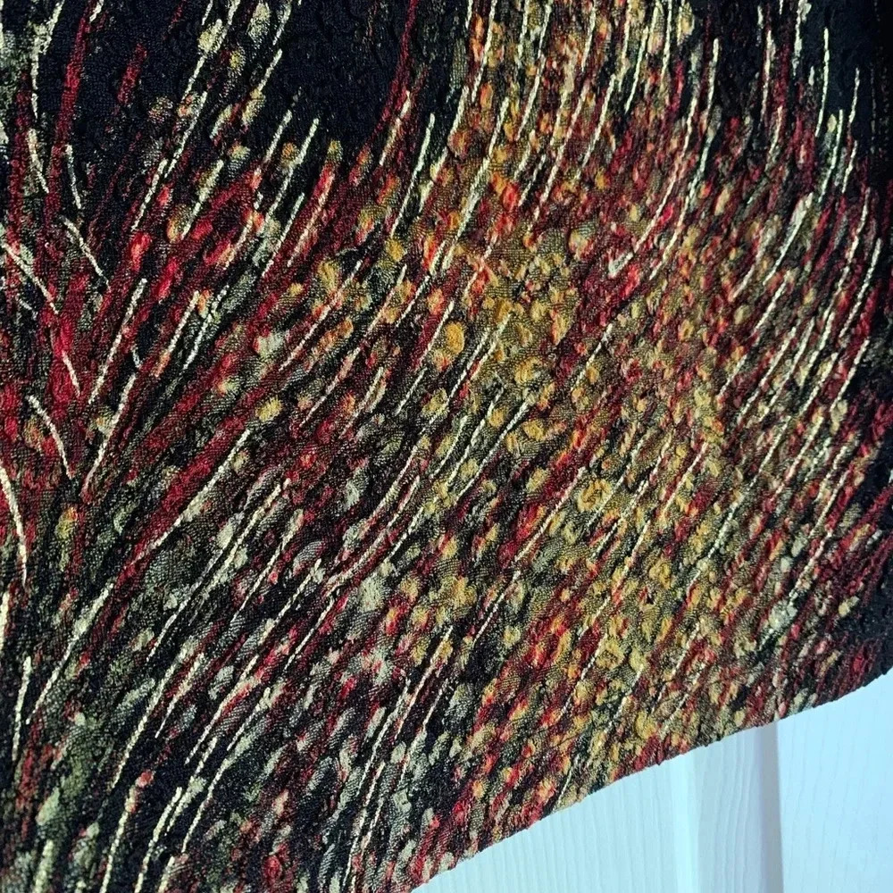 Coldwater Creek Vintage Art to Wear Sleeveless Top size Small Artsy Abstract - Picture 6 of 10